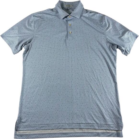Peter Millar Summer Comfort "Rekya Vodka" Men's Polo - Size: Medium - Picture 1 of 10